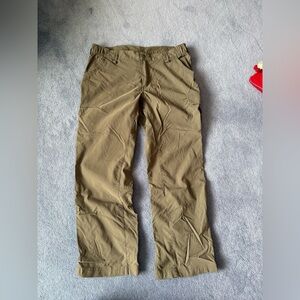 Duluth Trading Women’s DuluthFlex Dry on the Fly Convertible Pants size 14